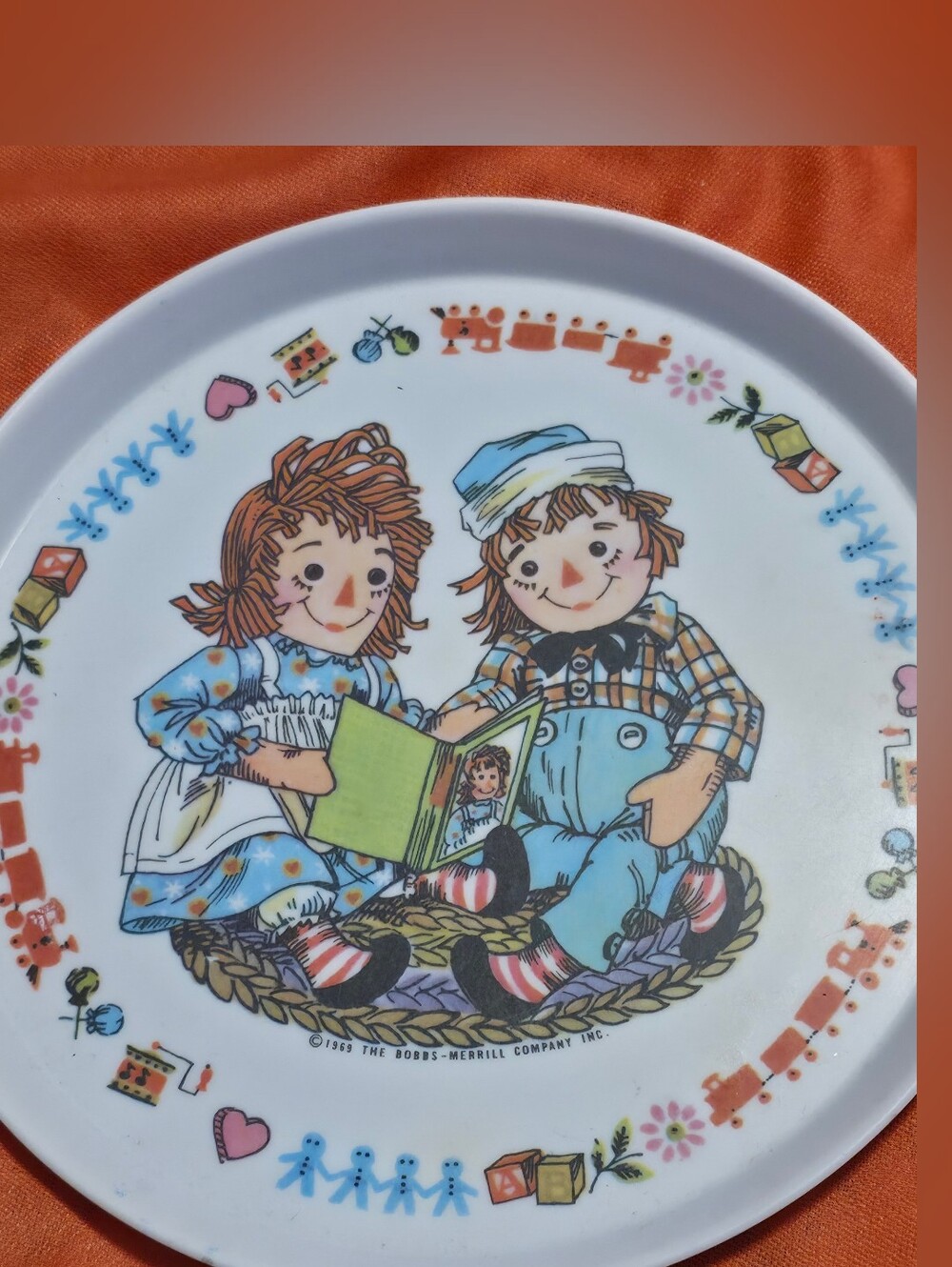 4/$67 Deal! Vintage Raggedy Ann & Andy Collector Plate